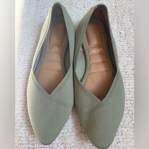 Kelly and Kate Sage Green Women's Loafers